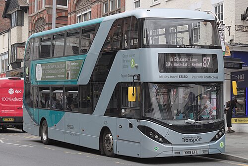 Nottingham City Transport